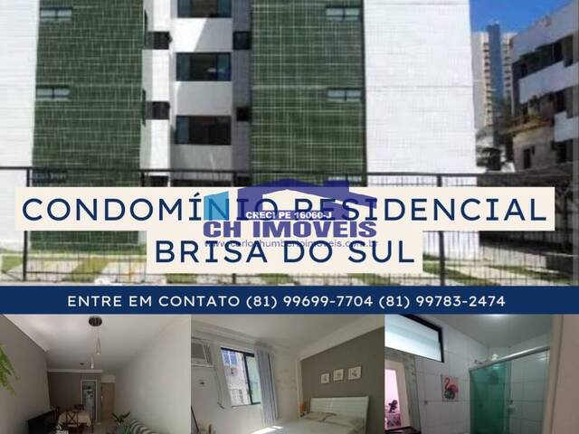 #6 - Apartamento para Venda em Jaboatão dos Guararapes - PE - 1